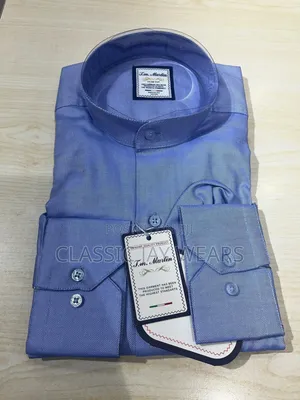 Official Turtleneck Plain Shirt for Men