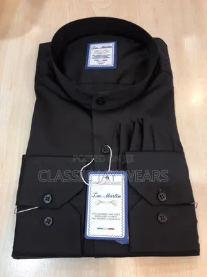 Official Turtleneck Plain Shirt for Men