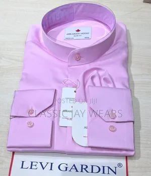 Official Turtleneck Plain Shirt for Men