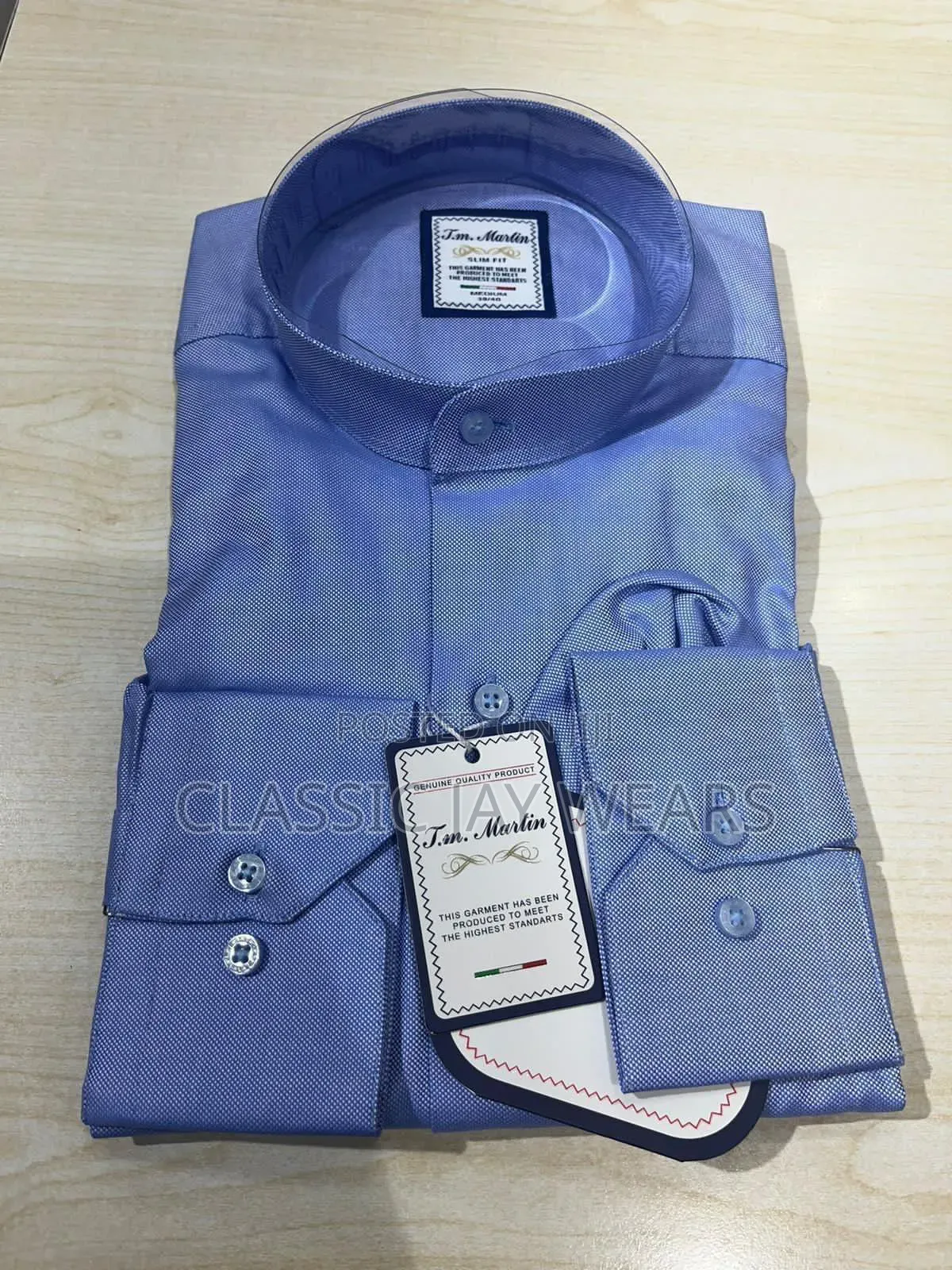 Official Turtleneck Plain Shirt for Men