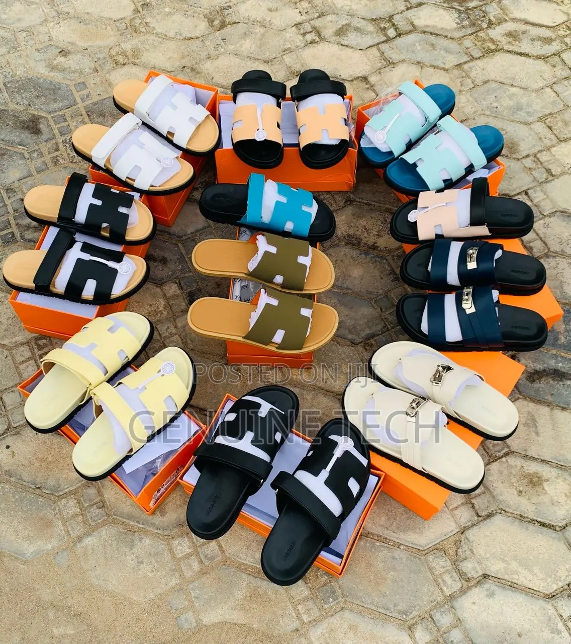 High Quality Hermes Slippers