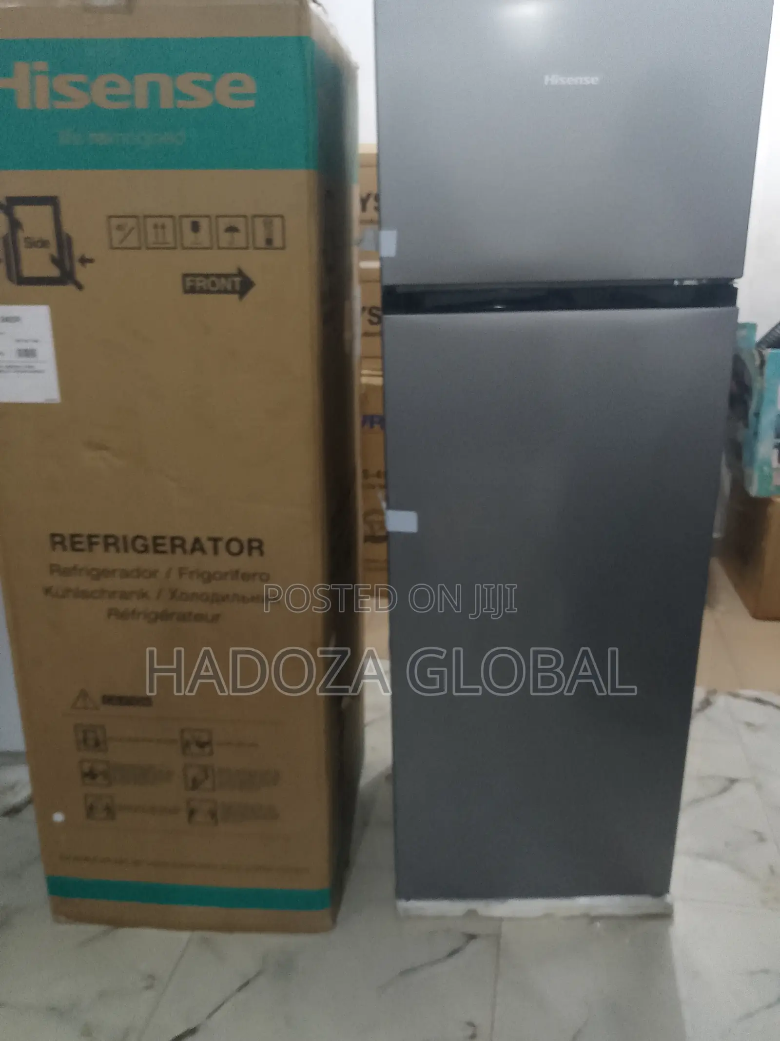 Hisense 240l Fridge – Energy Saving Top Freezer Model