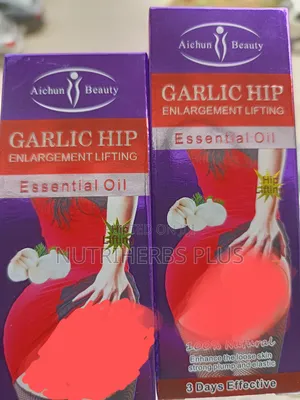 Garlic Hip: Hip Enlargement and Lifting Oil