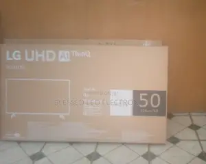 50 Inches Smart Flameless Cloud Tv