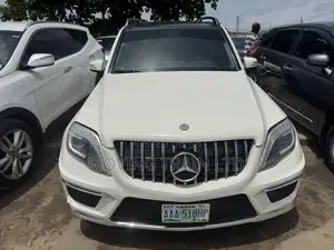 Mercedes-Benz GLK-Class 350 4MATIC 2012 White