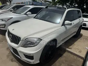 Mercedes-Benz GLK-Class 350 4MATIC 2012 White