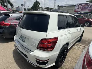 Mercedes-Benz GLK-Class 350 4MATIC 2012 White