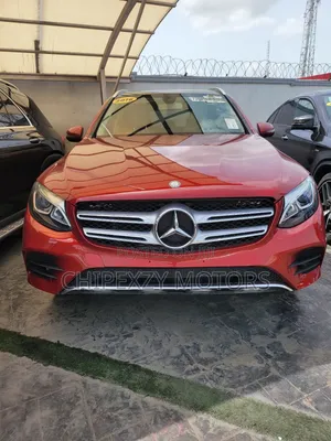 Mercedes-Benz GLC-Class 2017 Red