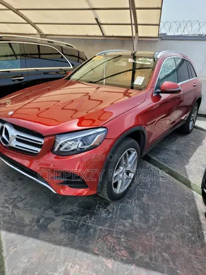 Mercedes-Benz GLC-Class 2017 Red