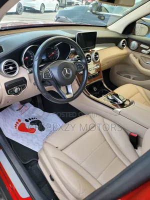 Mercedes-Benz GLC-Class 2017 Red
