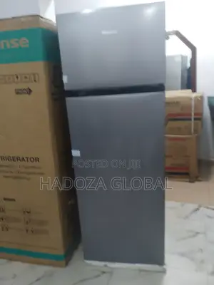 Hisense Ref240dr Double Door Refrigerator – Sleek Design