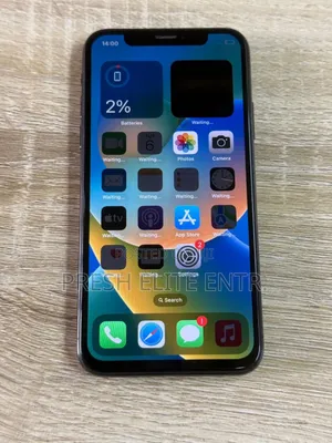 Apple iPhone X 64 GB Black