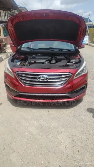 Hyundai Sonata 2016 Red