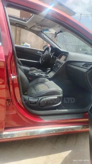 Hyundai Sonata 2016 Red