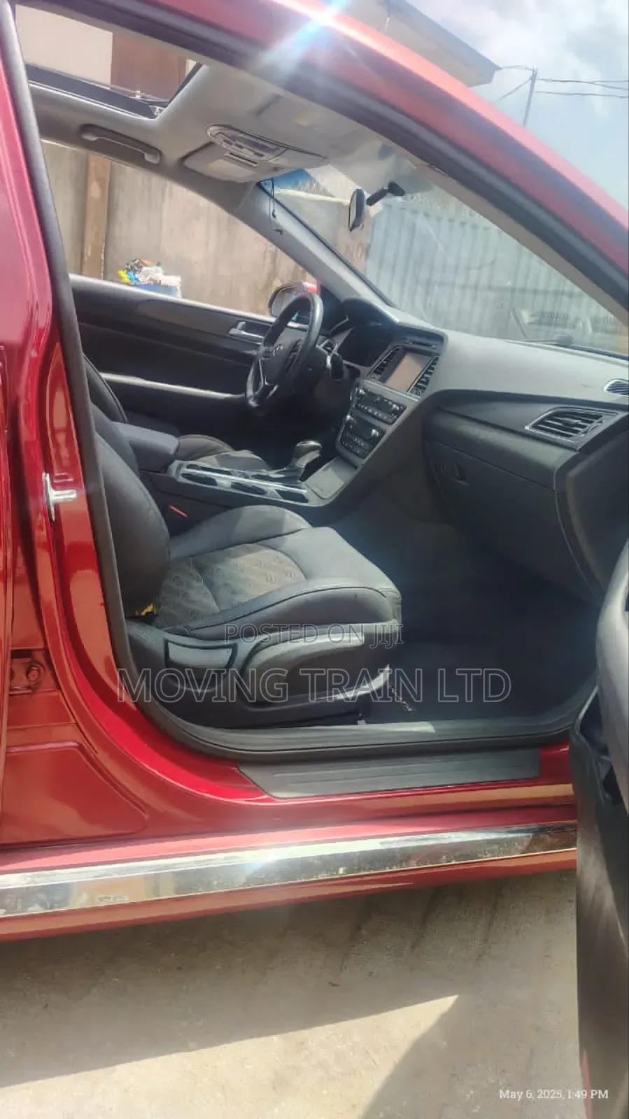 Hyundai Sonata 2016 Red