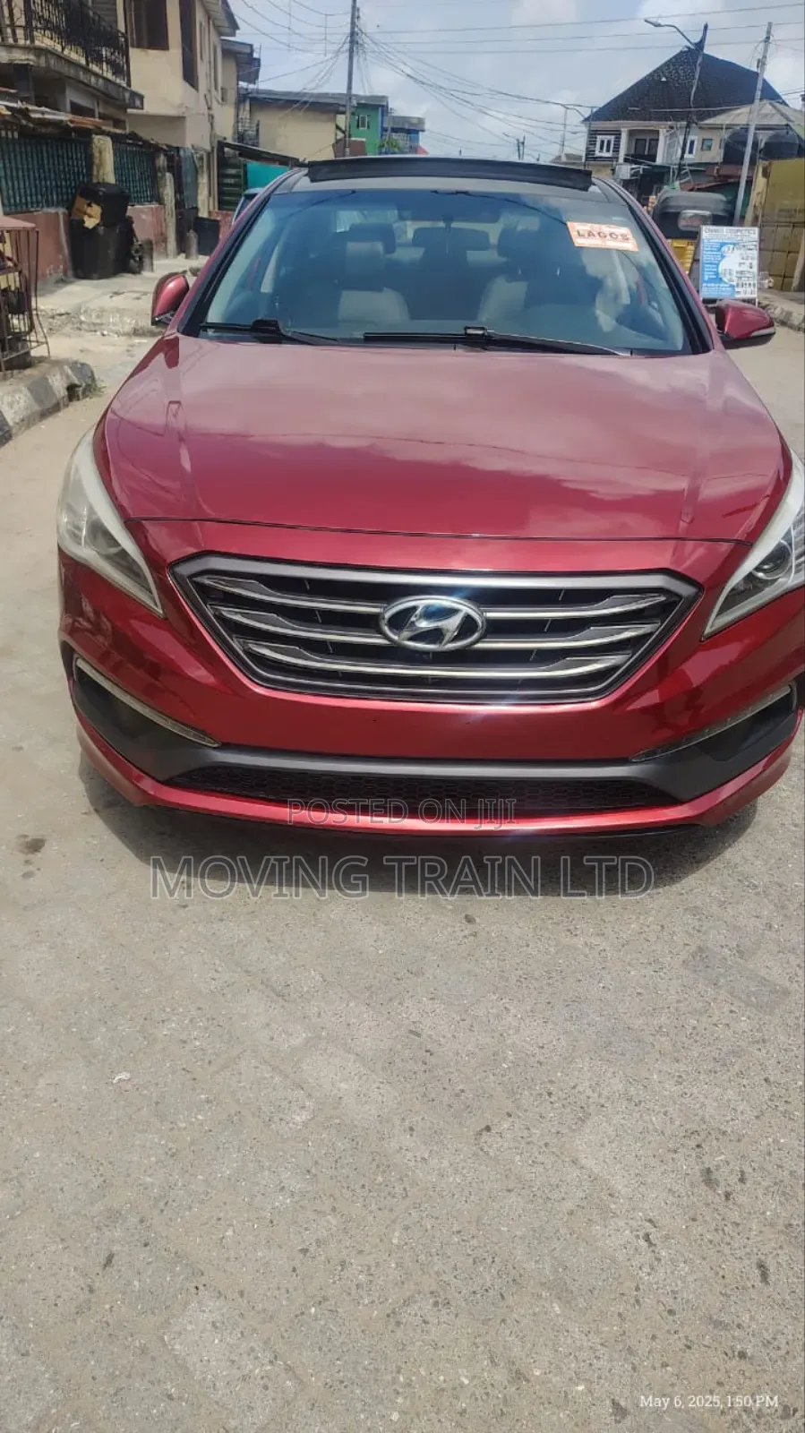 Hyundai Sonata 2016 Red