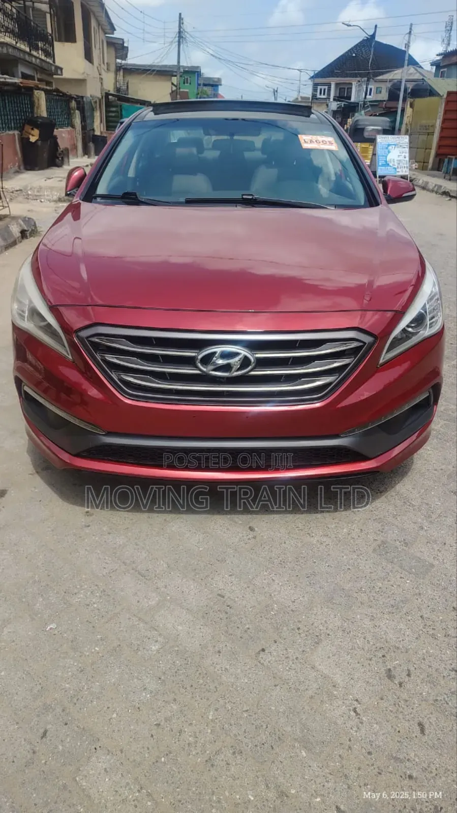 Hyundai Sonata 2016 Red