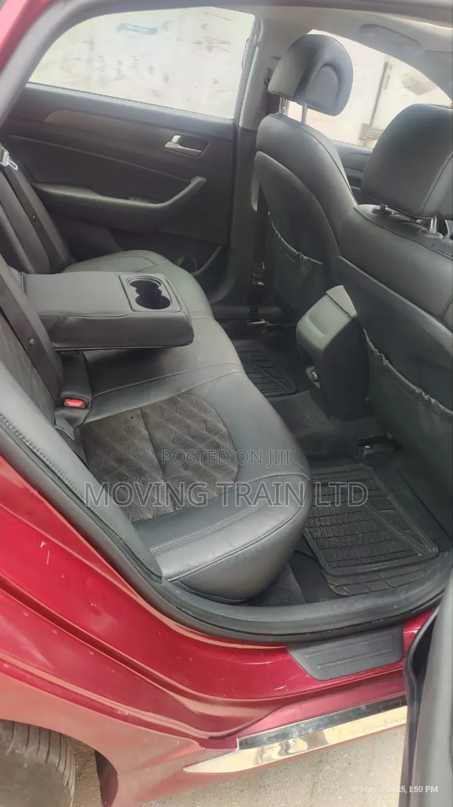 Hyundai Sonata 2016 Red