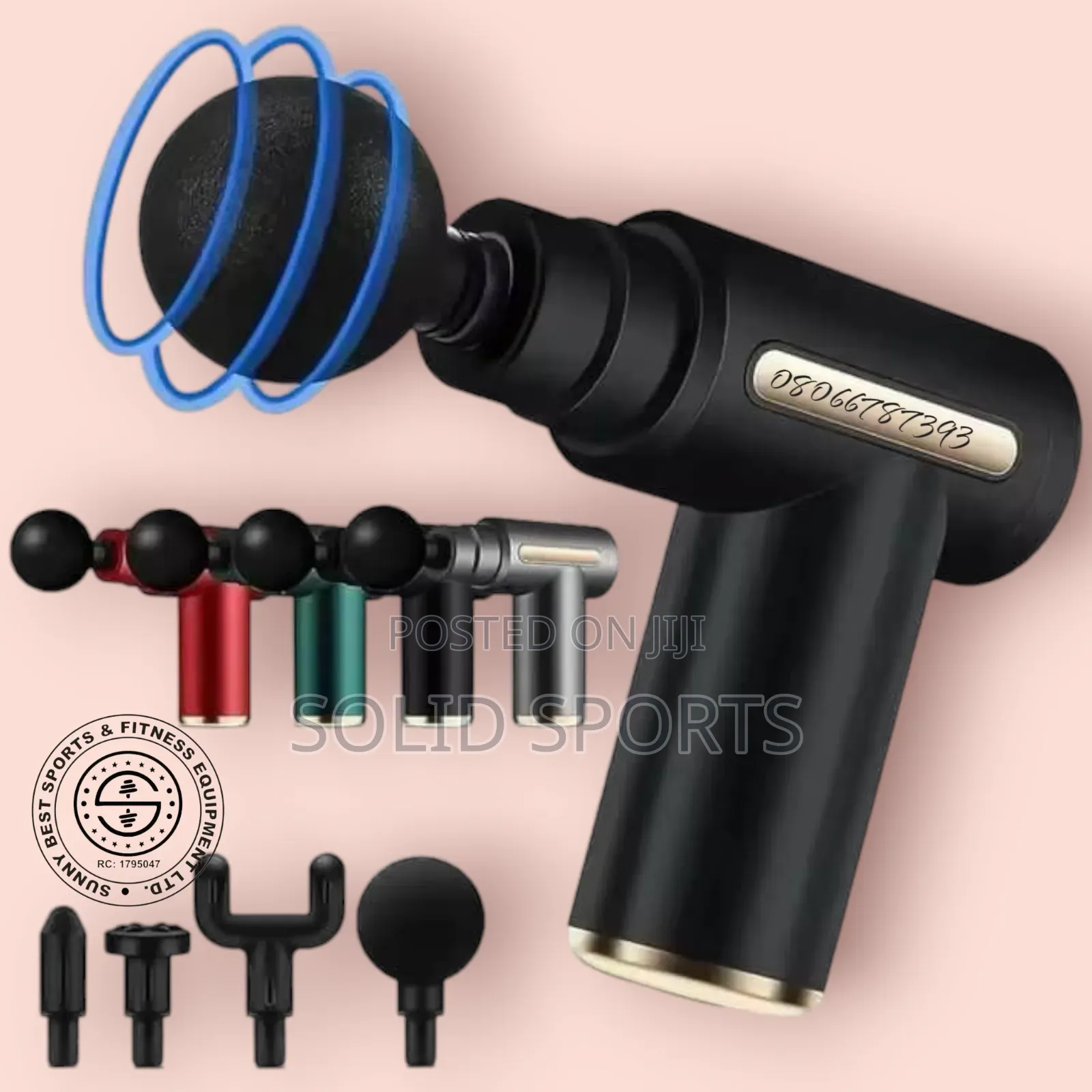 Gun Massager