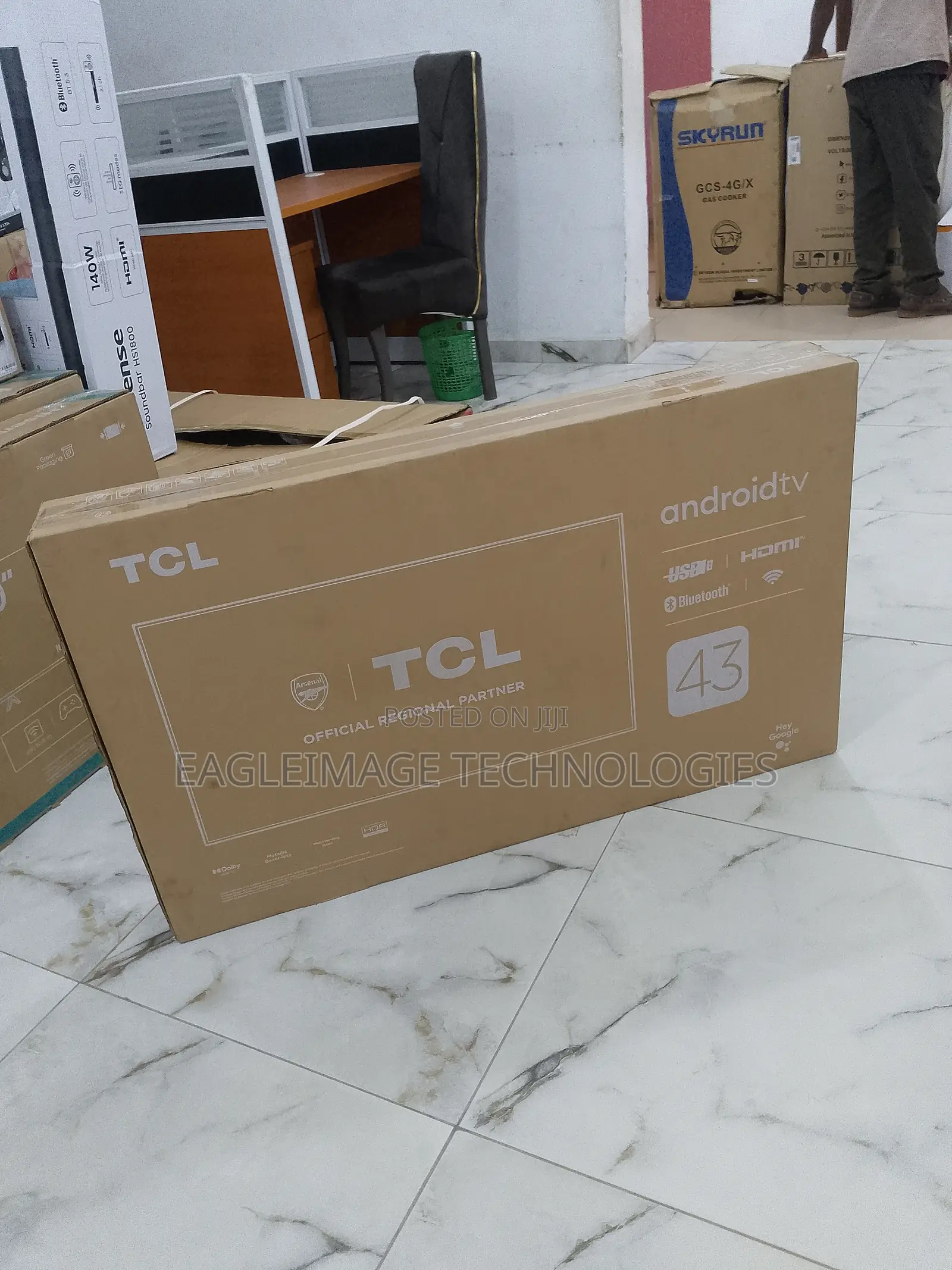 TCL Screen Scence 43 Inches Full Hd Smart Led