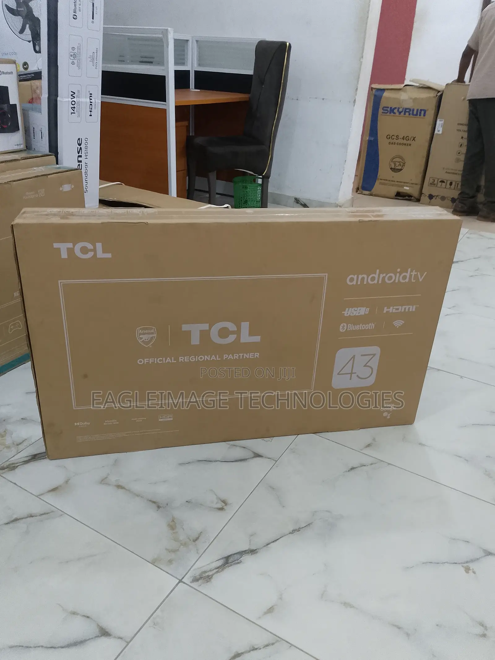 TCL Screen Scence 43 Inches Full Hd Smart Led