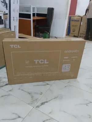 TCL Screen Scence 43 Inches Full Hd Smart Led