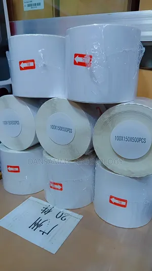 100*150mn By 500labels Direct Thermal