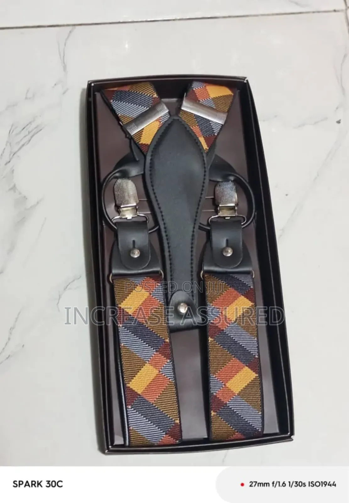 High Luxury Designer Suspender