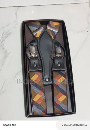 High Luxury Designer Suspender