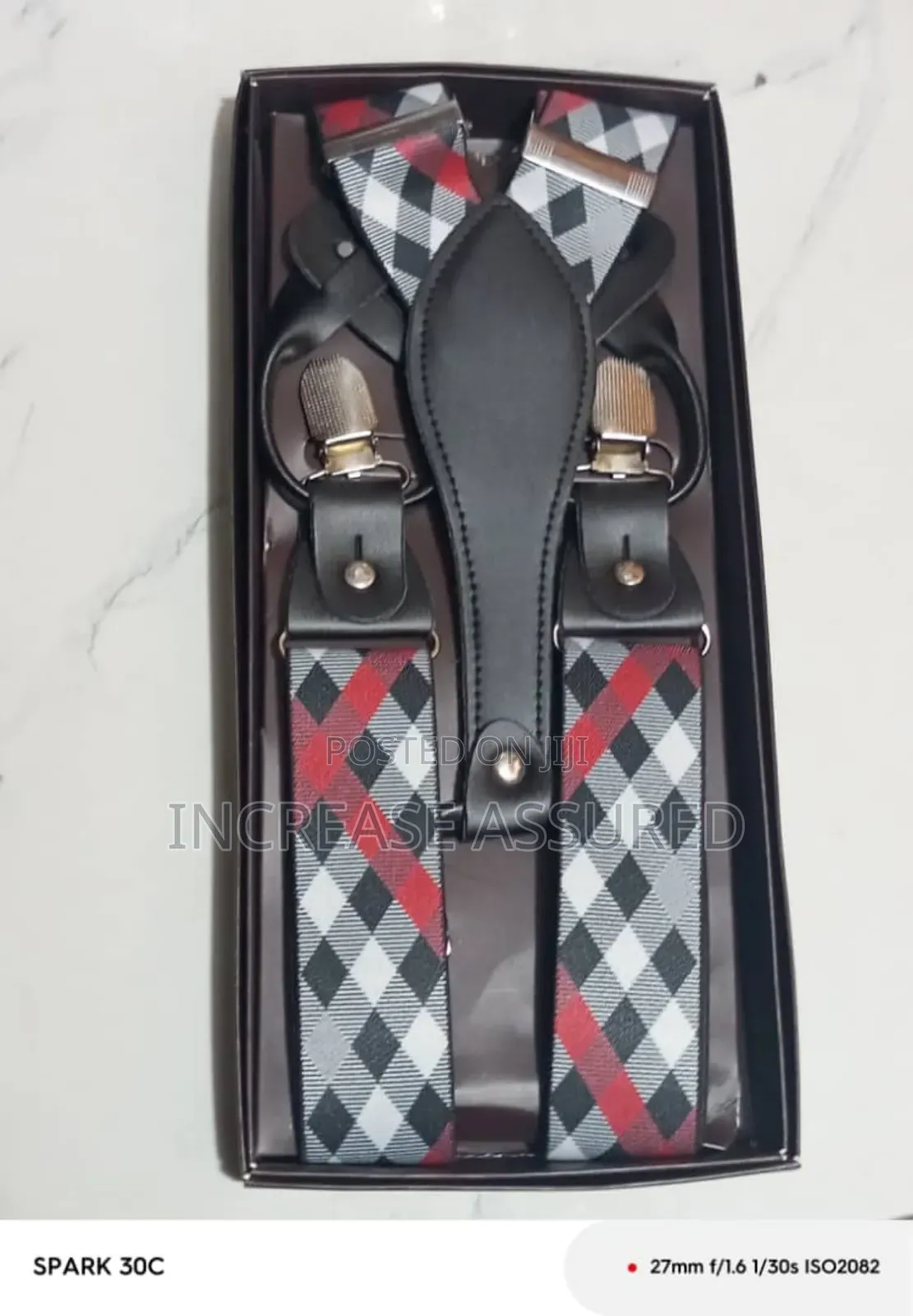 High Luxury Designer Suspender