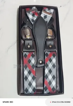 High Luxury Designer Suspender