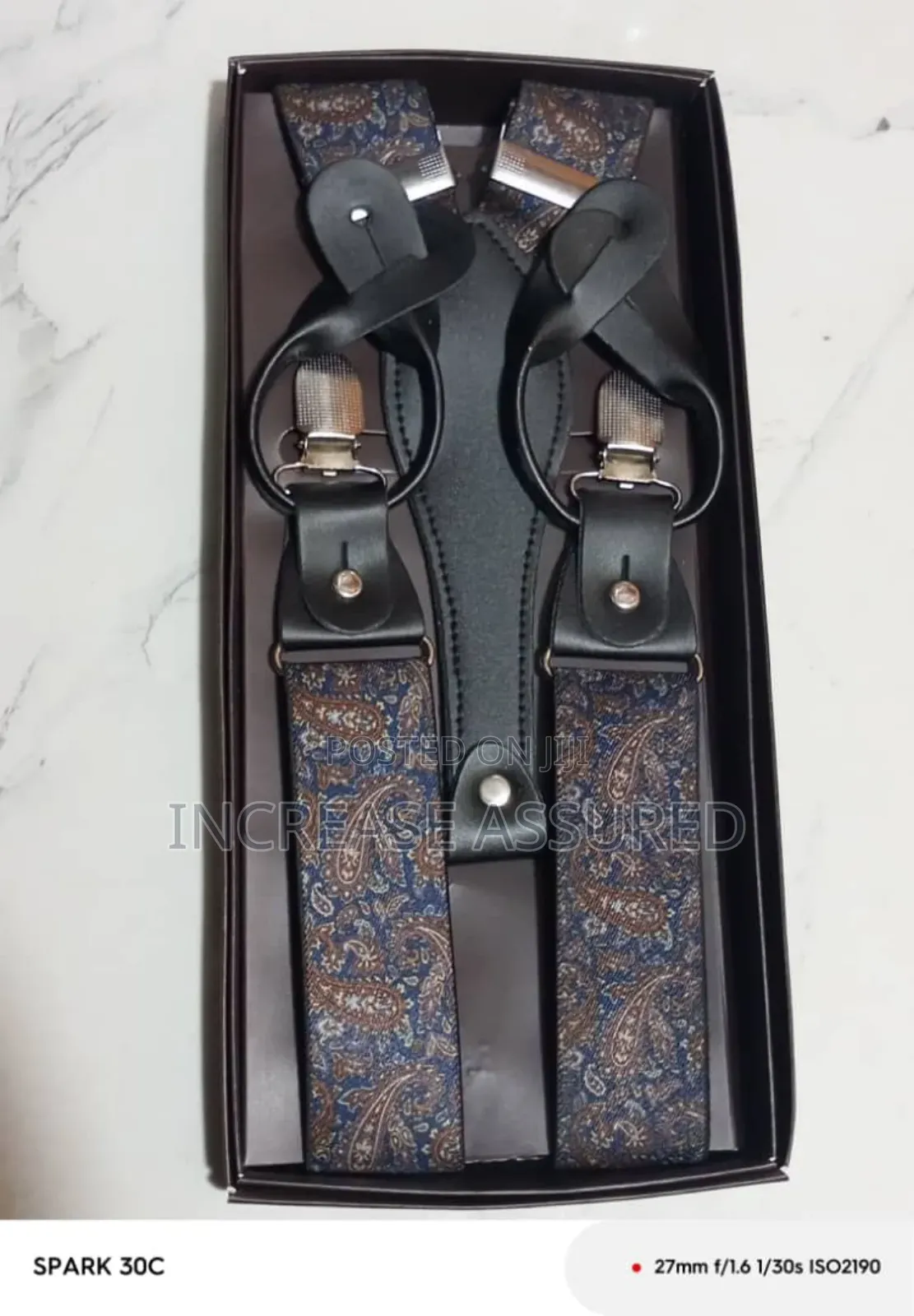 High Luxury Designer Suspender