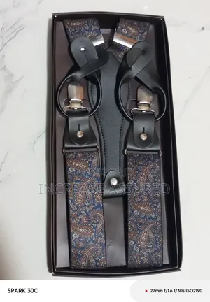 High Luxury Designer Suspender