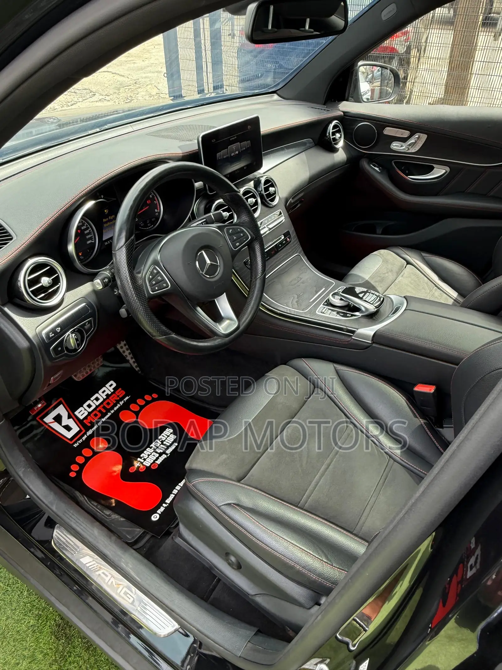 Mercedes-Benz GLC-Class 2017 Black