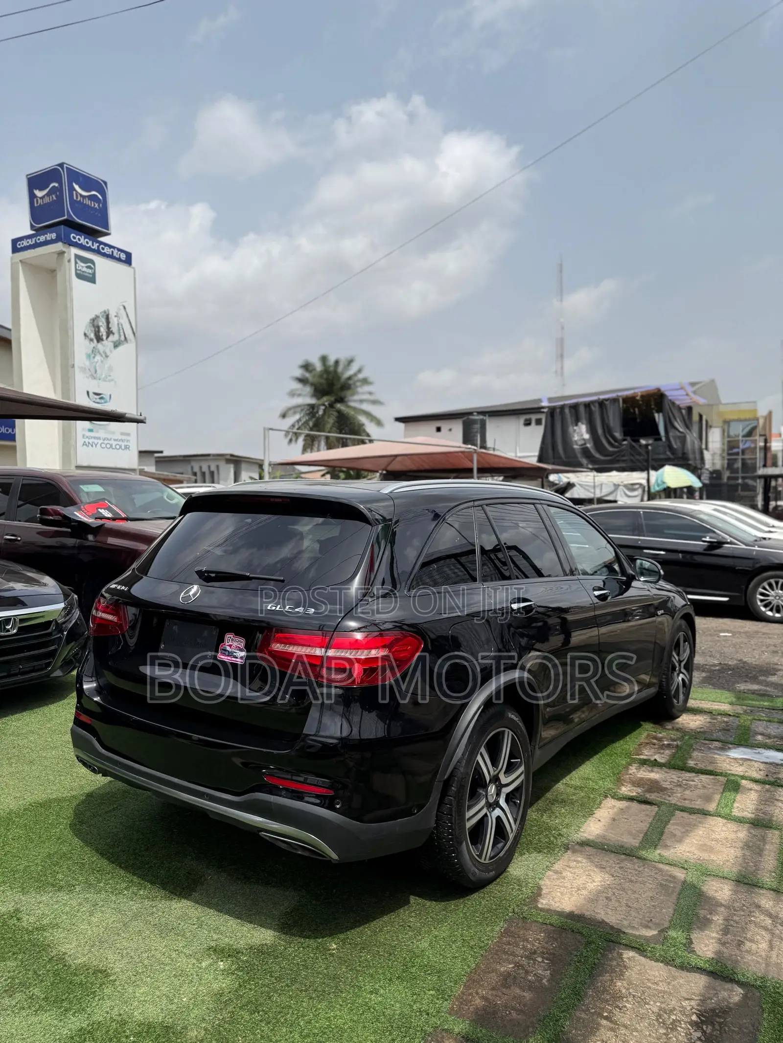Mercedes-Benz GLC-Class 2017 Black