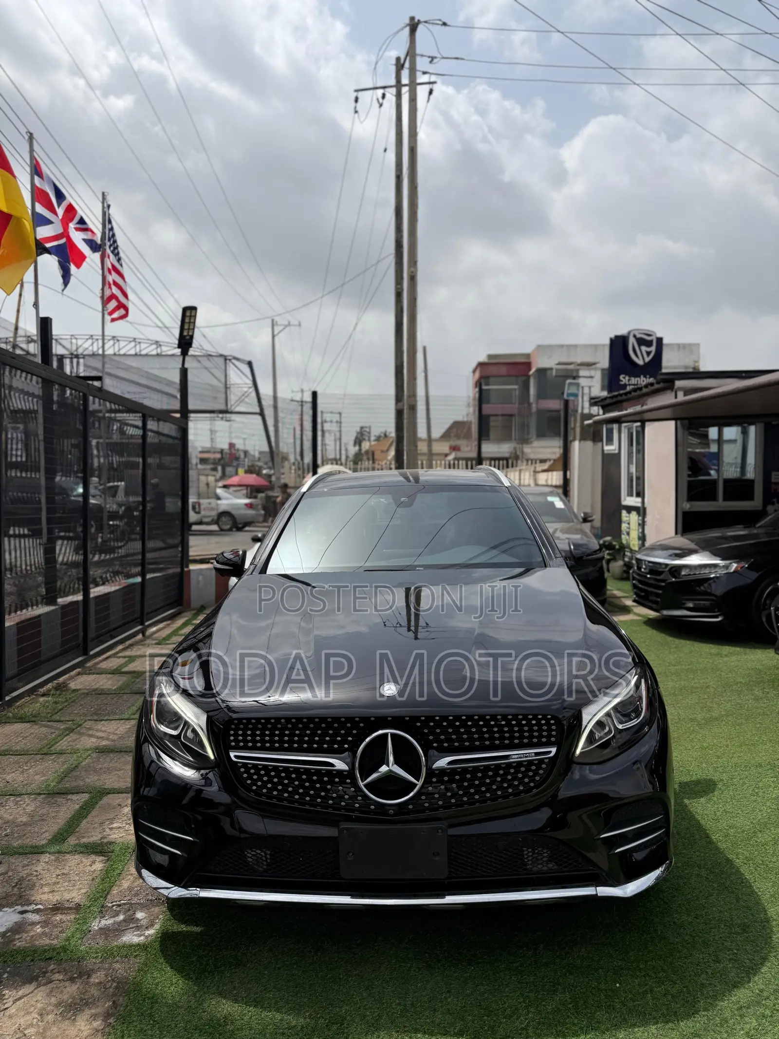 Mercedes-Benz GLC-Class 2017 Black