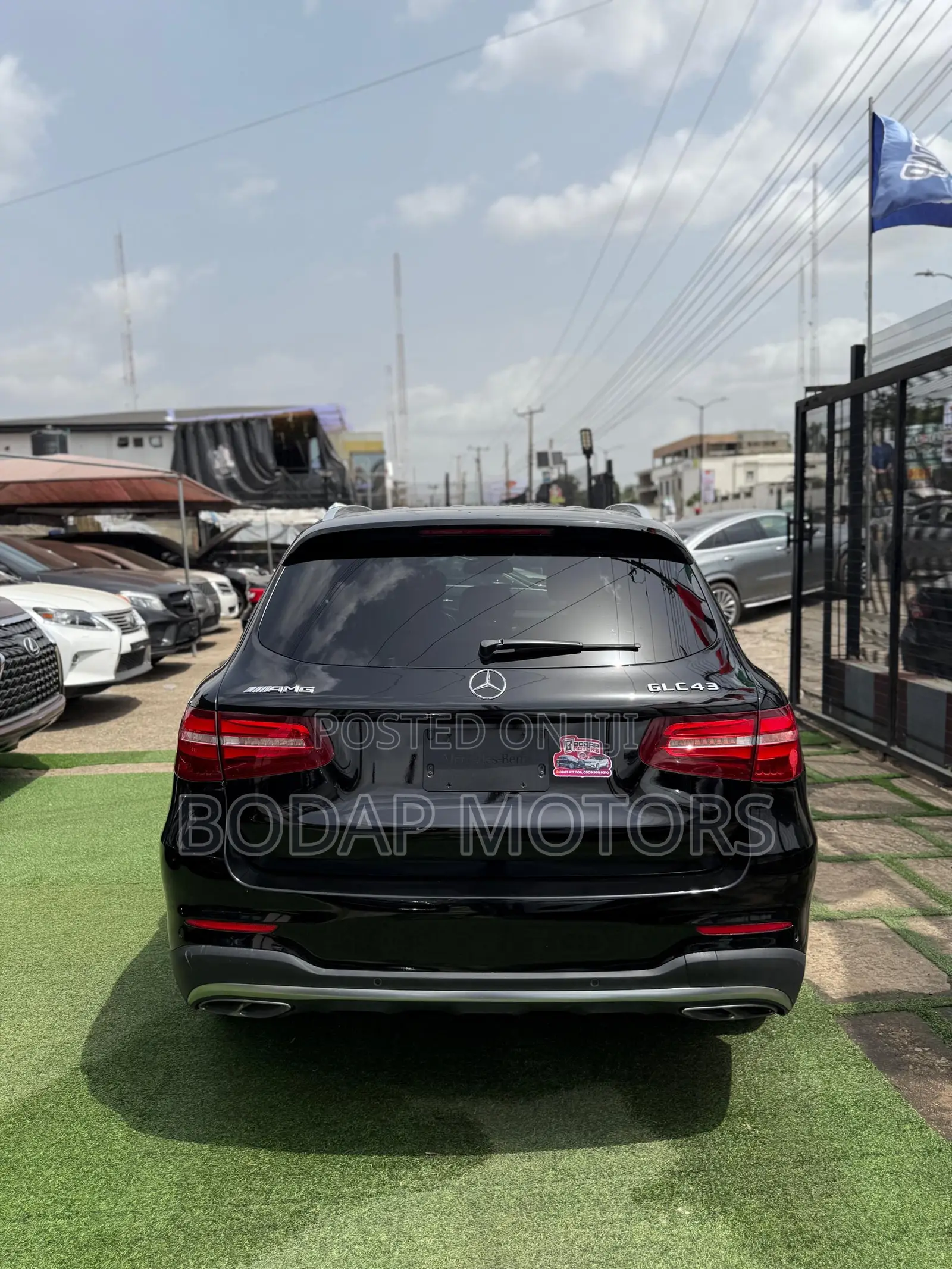 Mercedes-Benz GLC-Class 2017 Black