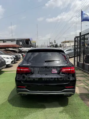 Mercedes-Benz GLC-Class 2017 Black