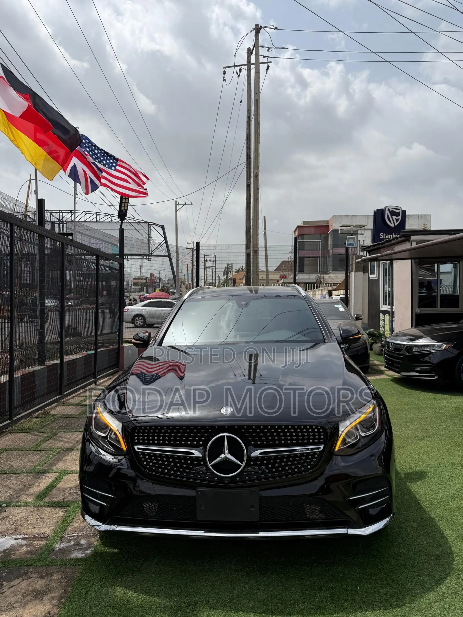 Mercedes-Benz GLC-Class 2017 Black