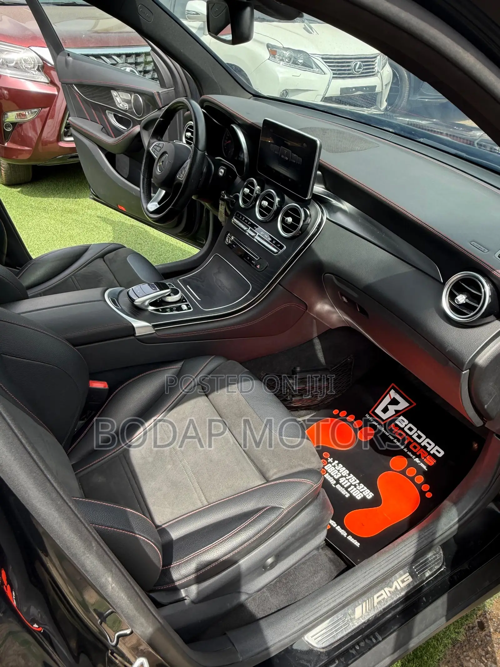 Mercedes-Benz GLC-Class 2017 Black
