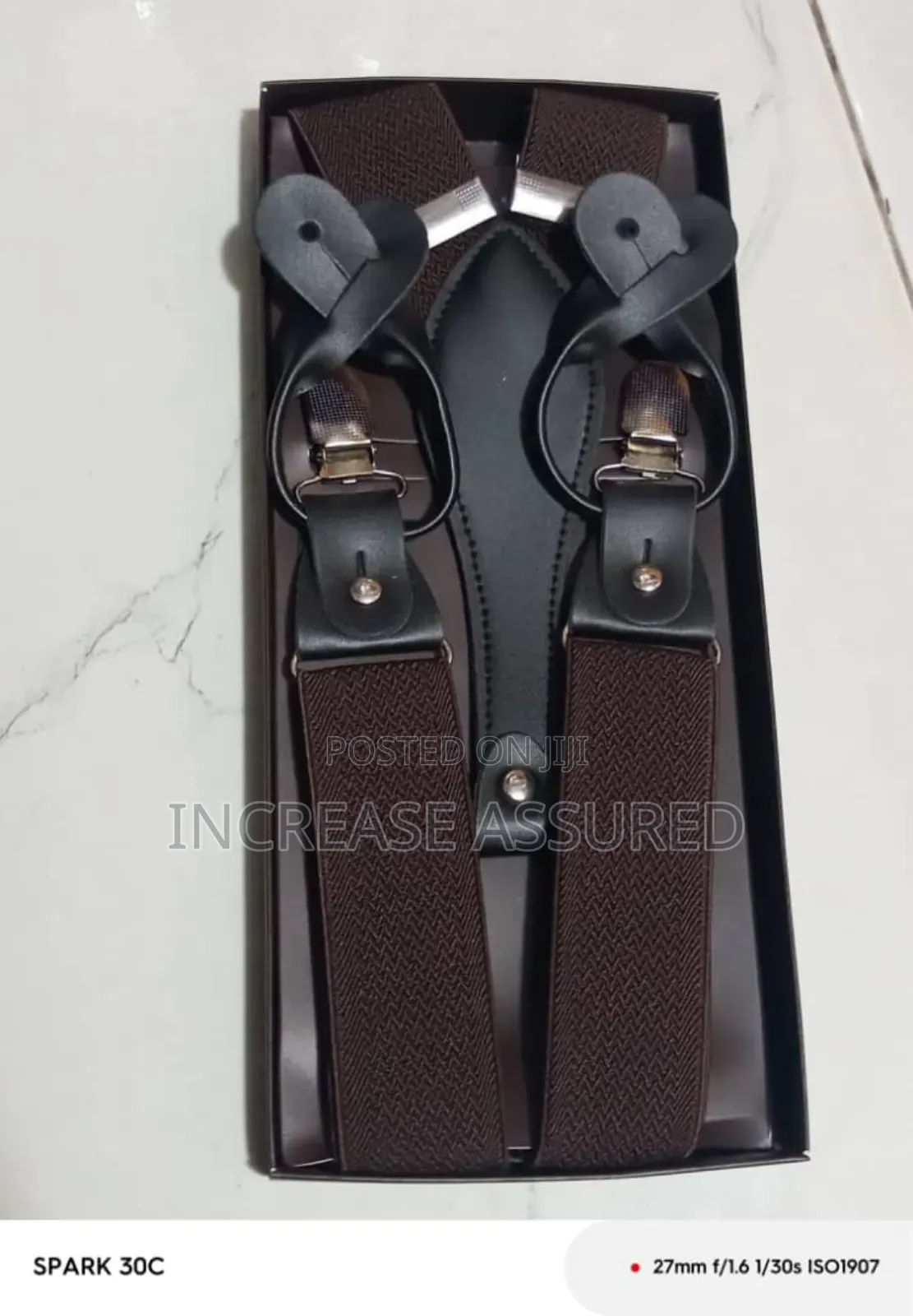 High Luxury Designer Suspender