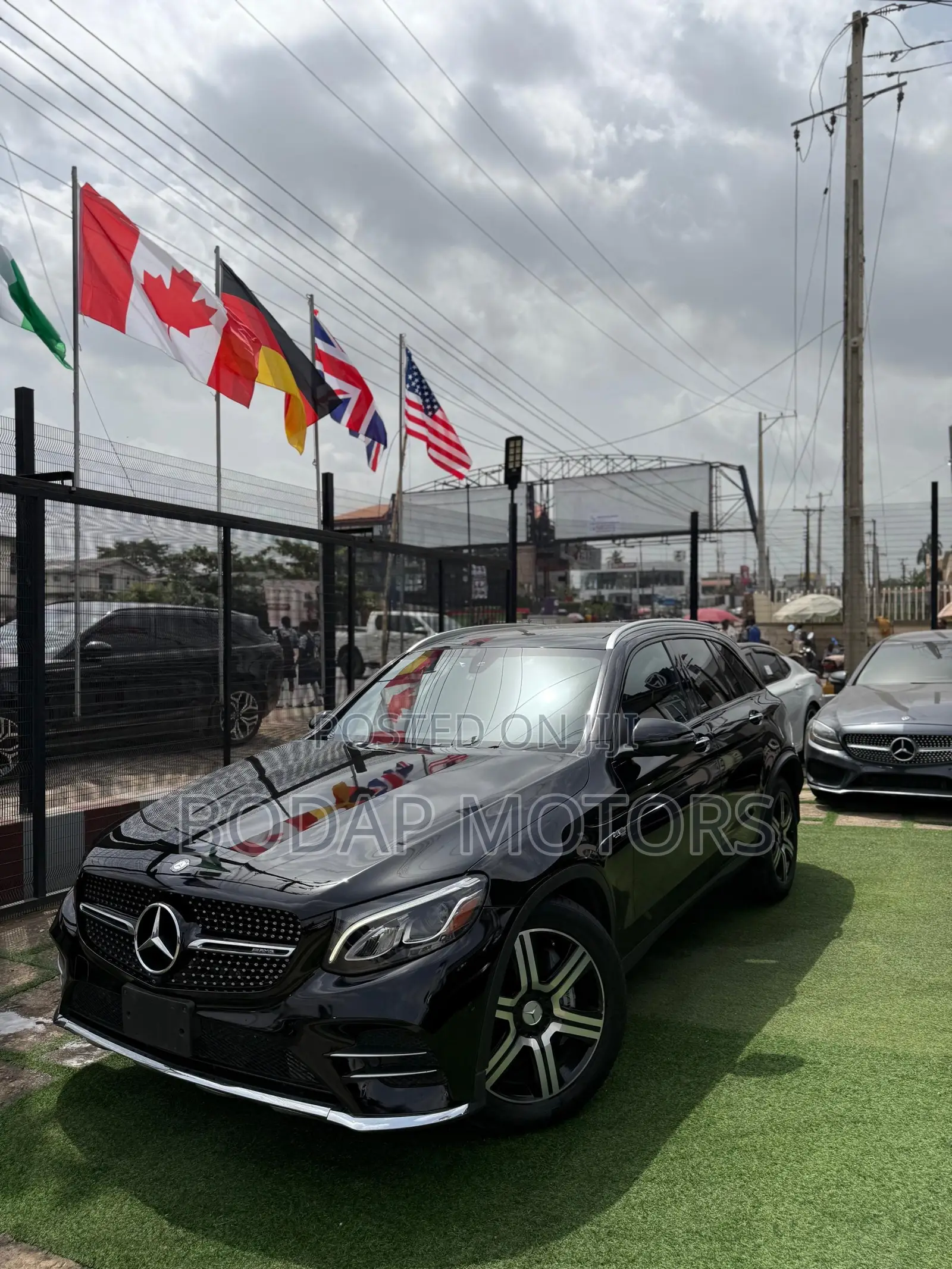 Mercedes-Benz GLC-Class 2017 Black
