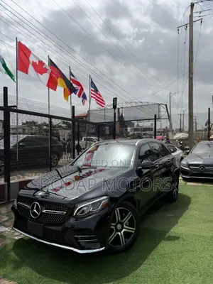 Mercedes-Benz GLC-Class 2017 Black