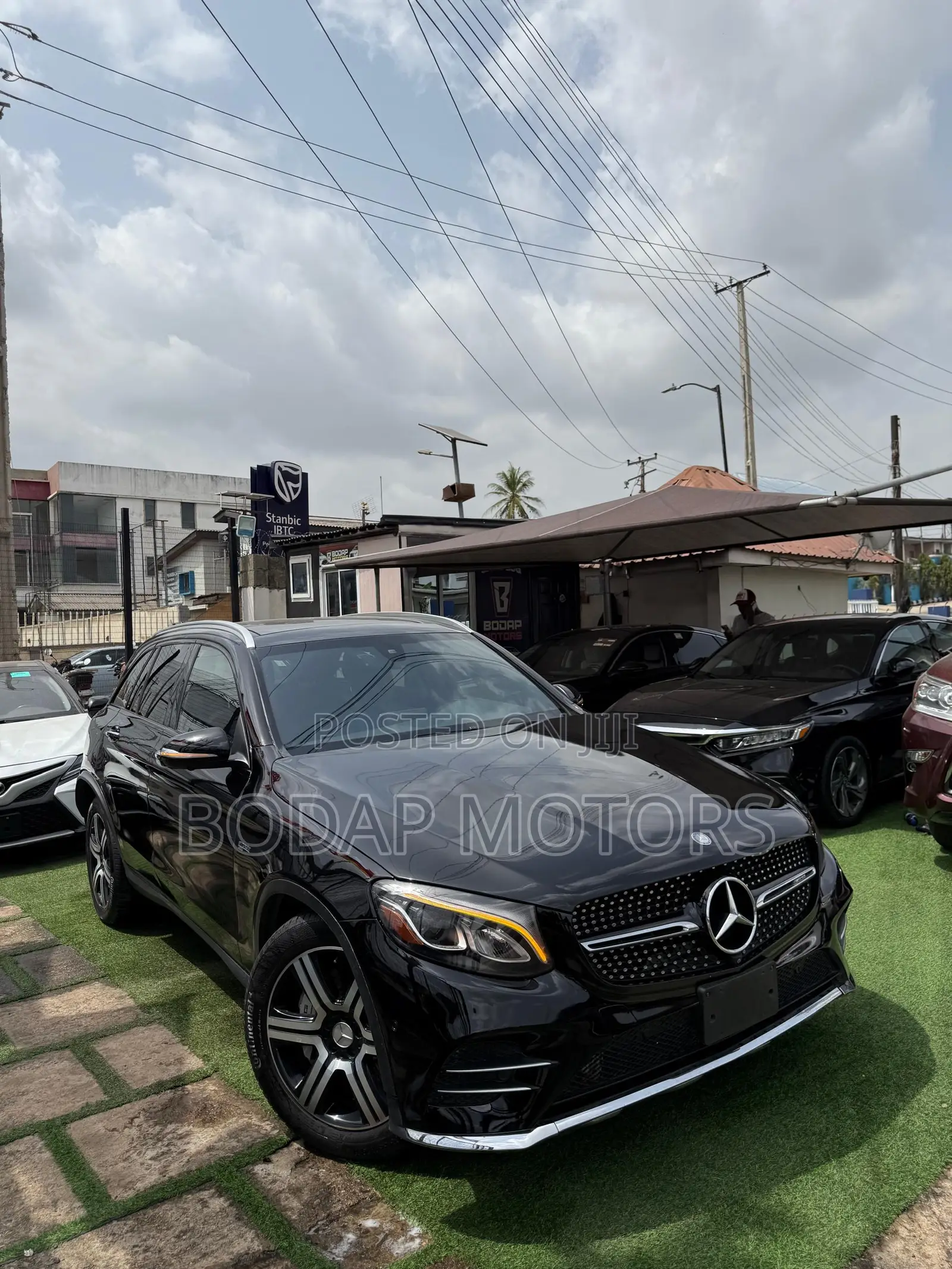 Mercedes-Benz GLC-Class 2017 Black