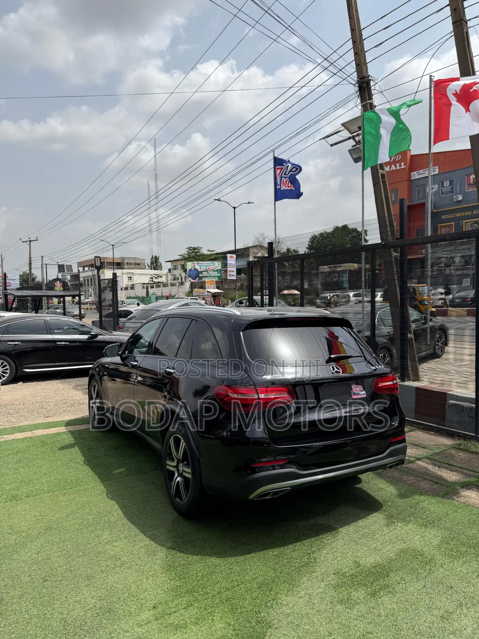 Mercedes-Benz GLC-Class 2017 Black