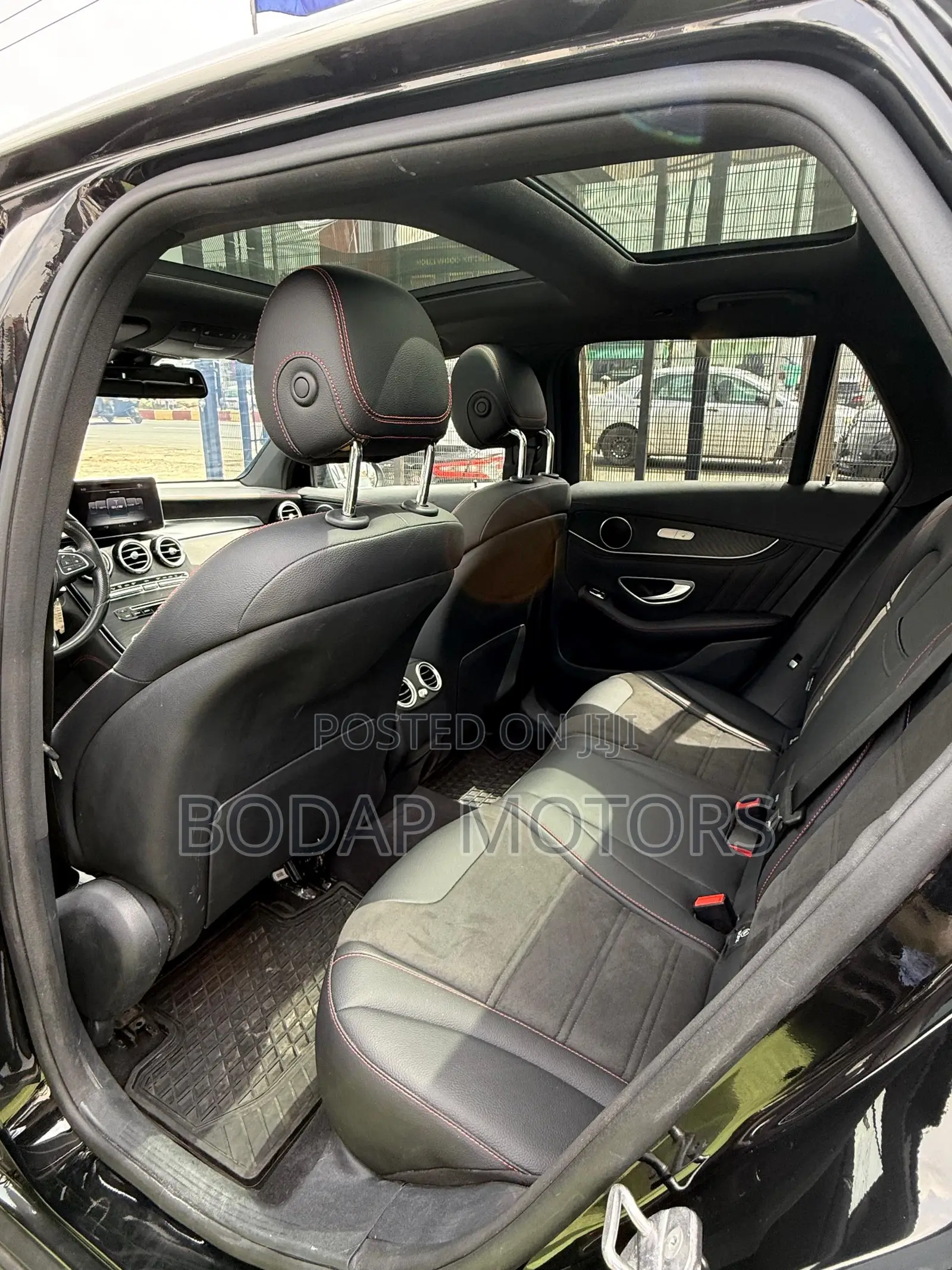 Mercedes-Benz GLC-Class 2017 Black