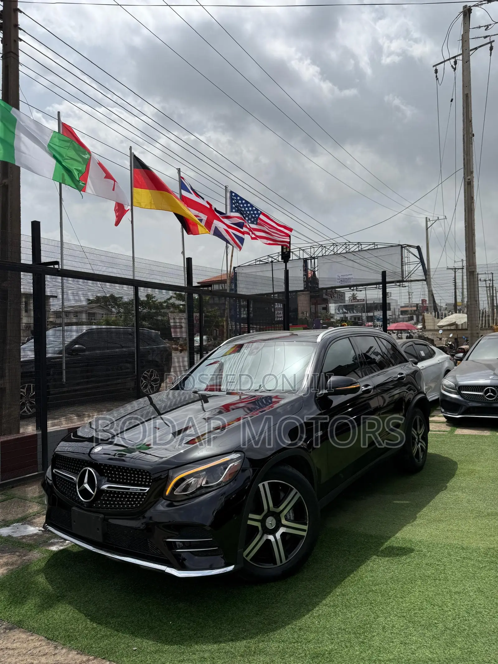 Mercedes-Benz GLC-Class 2017 Black