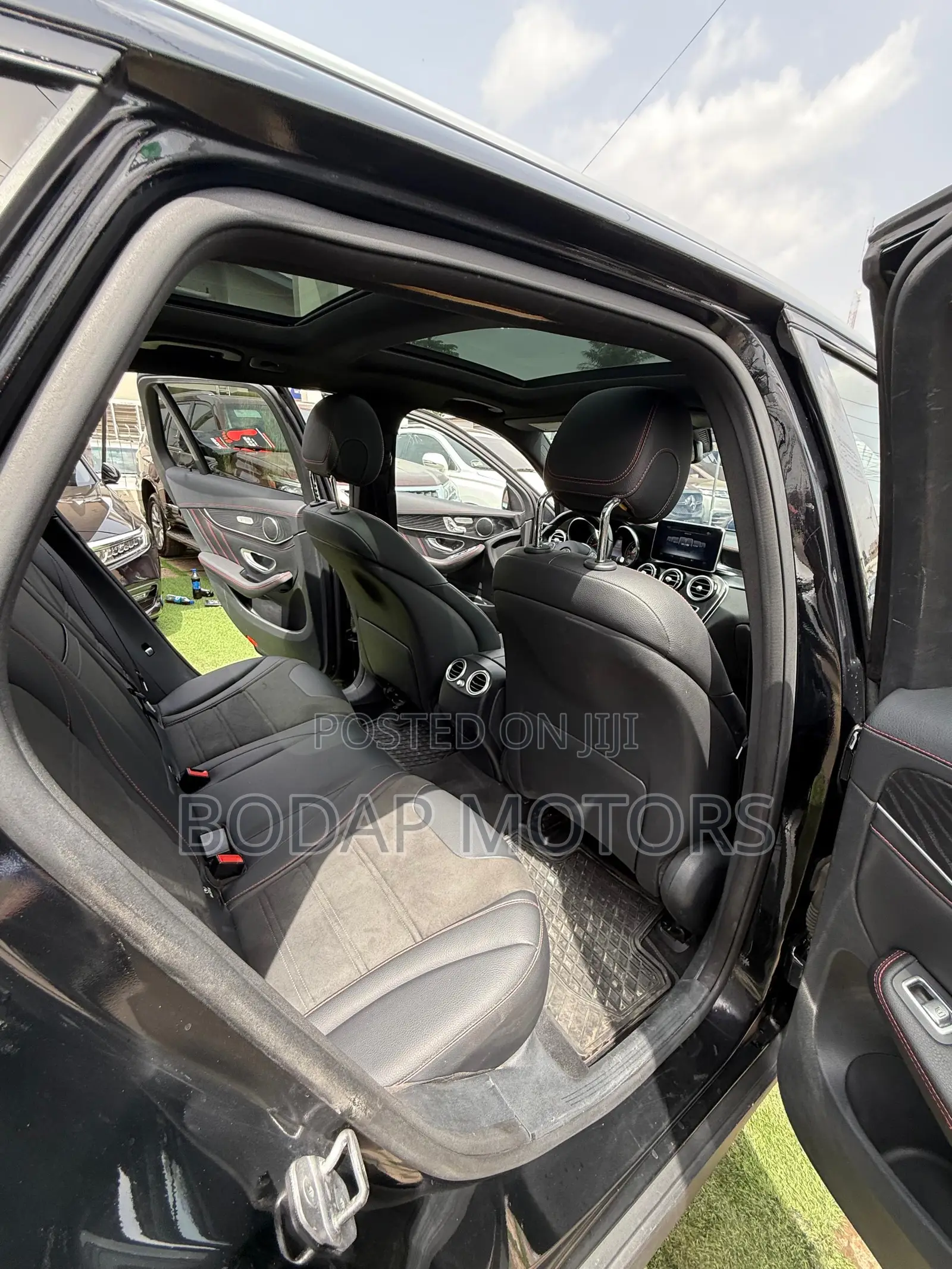 Mercedes-Benz GLC-Class 2017 Black
