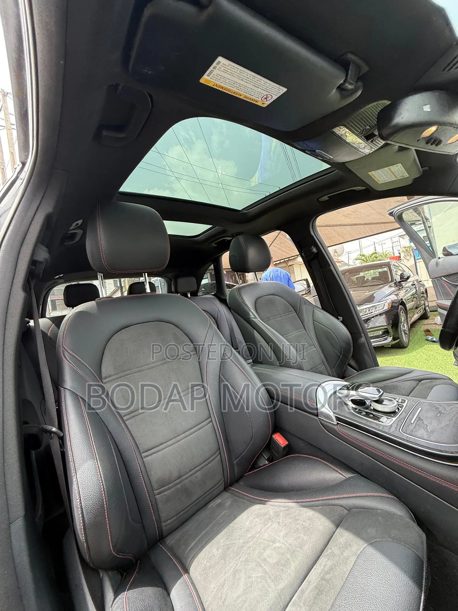 Mercedes-Benz GLC-Class 2017 Black
