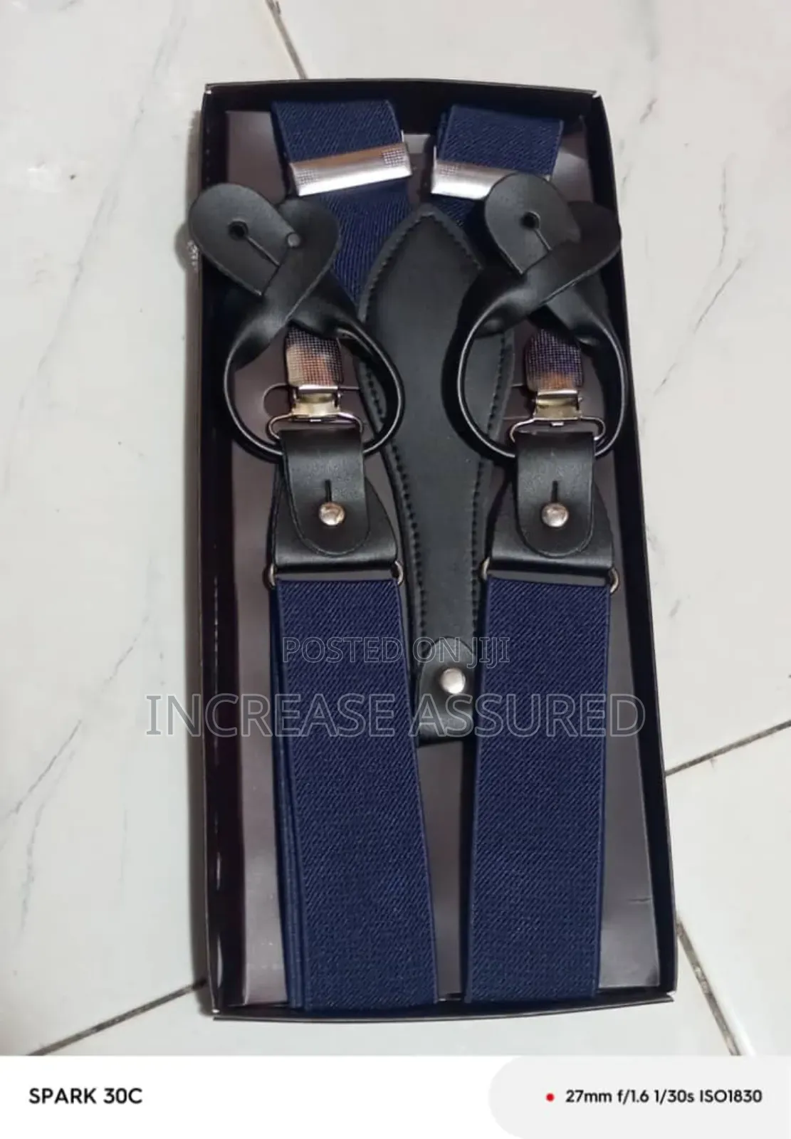 High Luxury Designer Suspender
